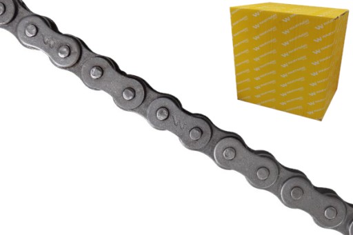 W-L16B1-2.5M - Роликовий ланцюг 16B-1 (R1 1) 2.5 M Warynski