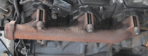 ВЫПУСКНОЙ КОЛЛЕКТОР MERCEDES ACTROS