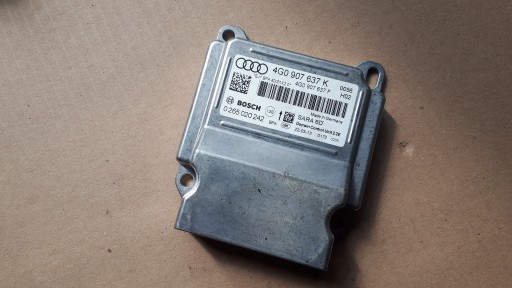 4G0907637K, - A6 c7 4g модуль контролера прискорення 4g0907637k