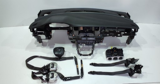 OPEL ASTRA K 5 В ДОСКА КОНСОЛЬ ПОДУШКА БЕЗОПАСНОСТИ РЕМНИ ORG