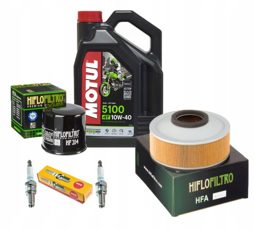 Масло Motul KAWASAKI VN 800 VULCAN 02-05 Фильтр NGK