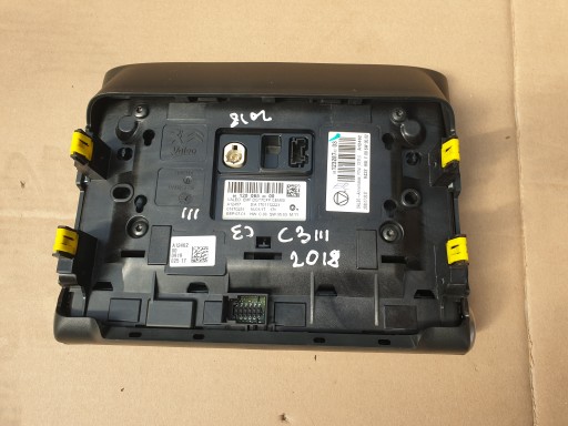 display NAVI CITROEN C3 III 2016- 9812006580