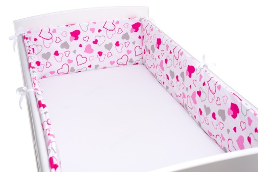 Бампер для ліжечка Meparo 420 см х 30 см