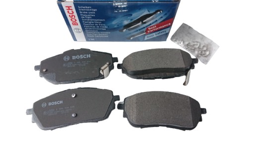 0 986 - Тормозные колодки передние TOYOTA COROLLA E18 1.6 1.8