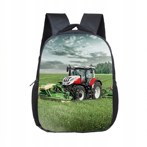 Рюкзак шкільний багатокамерний без бренду чорний 20 л