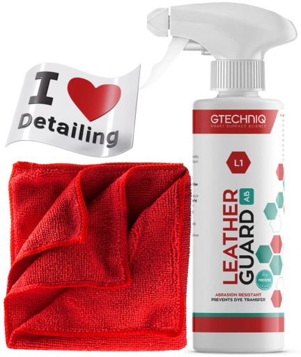 GTECHNIQ L1 AB Leather Guard Кондиціонер для шкіри 0,5 л