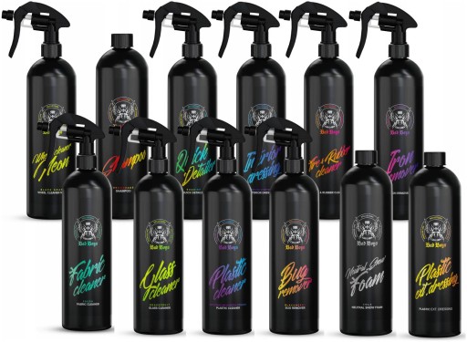 RR Customs RRC Погані хлопці Мега набір автомобільної косметики в подарунок