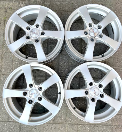 Легкосплавные диски Dezent R16 5X120 ET43 BMW OPEL
