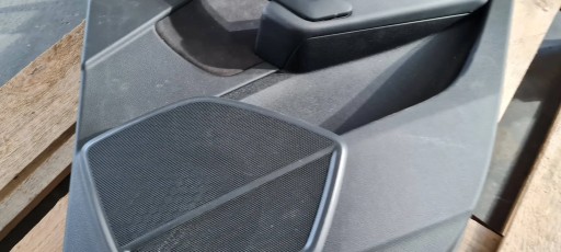 Q5 80A SEITE VERKLEIDUNG TÜR RECHTS RECHTS HECK ALCANTARA