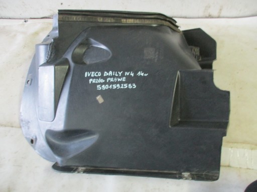 mudguard right front IVECO DAILY IV 14r 5801592583
