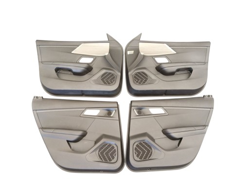 seat seats leather side KOMPLET CITROEN C5 X C5X (2021-) UK ANGLIK