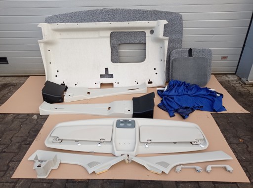 СПАЛЬНАЯ КАБИНА BOXER JUMPER DUCATO KPL