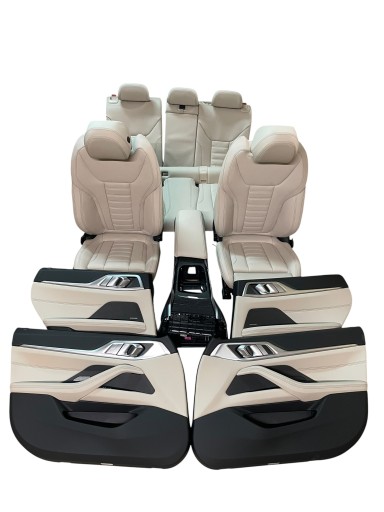 sitze VARNESCA / OYSTER PAMIEC ELEKTRYKA KOMPLET BMW 4 i4 G26 IDEAL