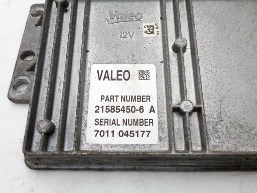 Tata Indica computer Centralina Motore 21585450-6 + wtyczki