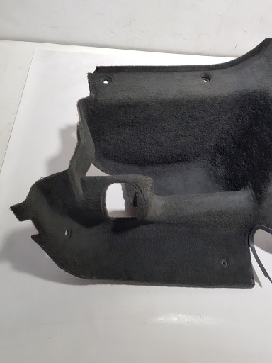 MERCEDES SL R230 mats boot upholstery right