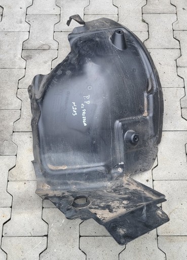 A2386911800 - MERCEDES W213 КОЛІСНА АРКА ПРАВА ПЕРЕДНЯ ЗАДНЯ ЧАСТИНА