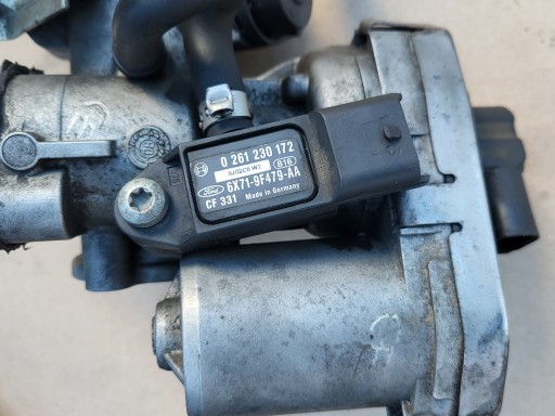 Valvola a farfalla sensore TPS FORD MONDEO MK4 2.0 TDCI 6X71-9F479-AA 0261230172