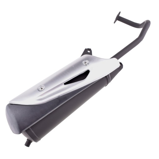 Sd0fs0sfg-s21g-w4 - Глушник 4T GY6 для скутера 50cc Junak Romet Zipp