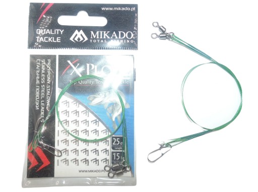 Риг Mikado X-Plode сталь 15 кг 25 див