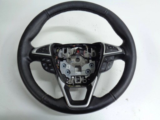 FORD MONDEO MK5 S-MAX lenkrad Leder MULTIFUNKACJA Schaltwippen DS73-3600-LP