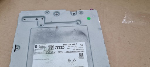 A4 B9 8W player navigation devices MULTIMEDIA 8W0035192C A5 8W