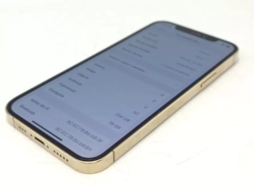 Smartfon Apple iPhone 12 Pro 6 GB / 256 GB 5G złoty • Cena, Opinie