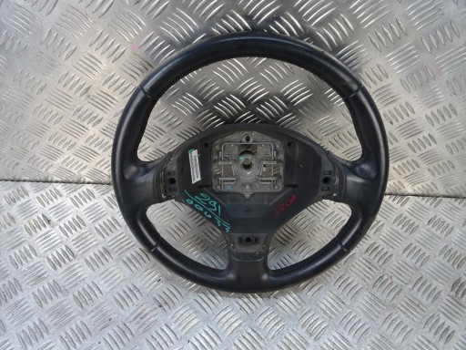 PEUGEOT 3008 steering wheel, leather