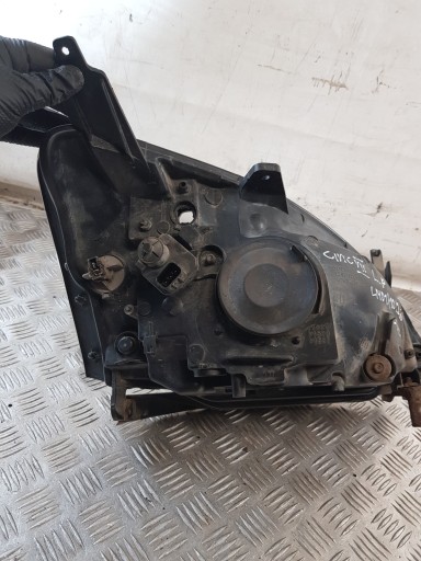 light left front P1529 HONDA CIVIC VII 01R- EUROPA