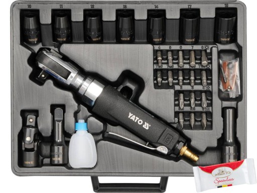 ПНЕВМАТИЧЕСКАЯ ТРЕЩОТКА YATO 1/2 AKC 68NM YT-0982