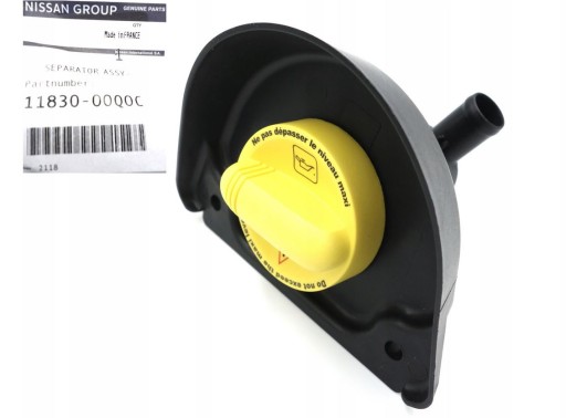 8200795333 255441 - ПРОБКА МАСЛОЗАЛИВНАЯ MOVANO VIVARO B 1.6 2.3 DCI ORIG