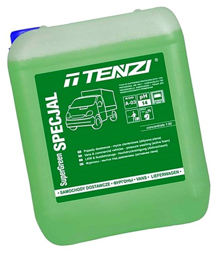 TENZI SUPER GREEN SPECJAL СИЛА ЧИСТЯЩАЯ ПЕНА 10л M2B19