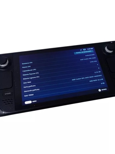 その他 Valve Steam Deck 256 Valve Index Steam Deck 256 GB : Amazon.pl: Elektronika