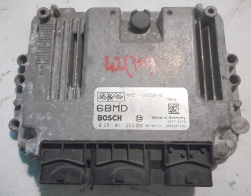 4M51-12A650-NC - Ford focus mk2 c-max 1.6 tdci комп
