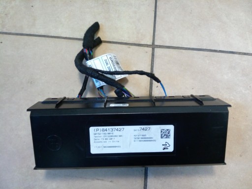 84137427 - МОДУЛЬ УПРАВЛЕНИЯ ВЕНТИЛЯЦИОННЫМ ОТВЕРСТИЕМ OPEL INSIGNIA B ОРИГ.*