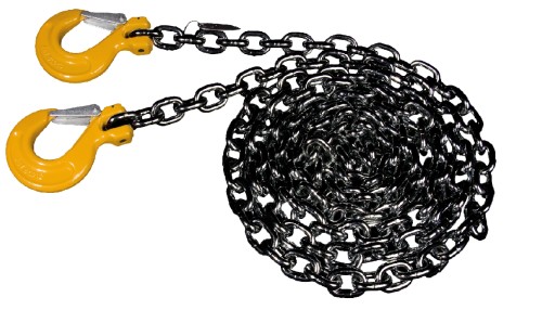 ТРАНСПОРТНА КРІПИЛЬНА ЛАНЦЮГ 16 ММ / 5 М