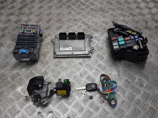 39730-SNB-E020-M2 38200-SNB-G231 - Стартовый комплект CIVIC VIII SEDAN 1.8 37820-RNA-E11