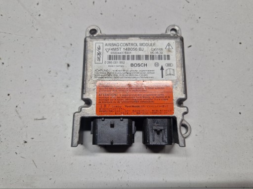 FORD FOCUS MK2 SENSOR modul airbag 4M5T-14B056-BJ