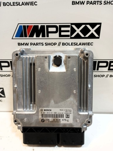 Компьютерный контроллер двигателя bmw f10 f11 f25 f30 n57 8518479