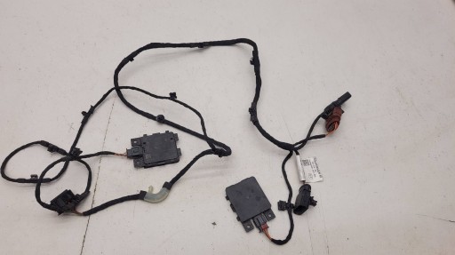 Superb b9 iv установка джгута проводів датчика паркування pdc 3p0971095f