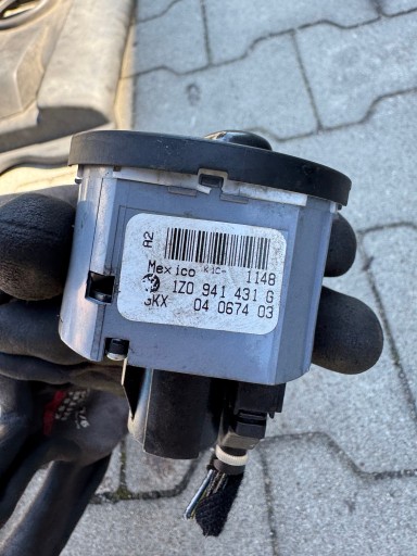 lichtschalter 1Z0941431G SKODA OCTAVIA II