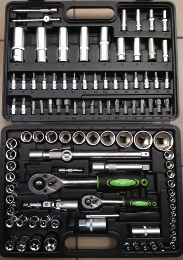 Набір торцевих ключів 108 el