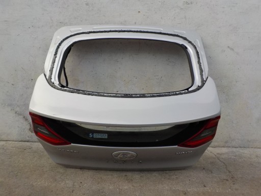 HYUNDAI IONIQ 16- ЗАДНЯЯ КРЫШКА БАГАЖНИКА