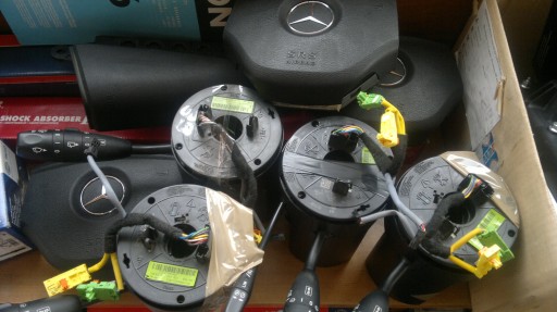 1694640818 1694641218 - MERCEDES A Class W169 датчик угла поворота руля ESP полосы