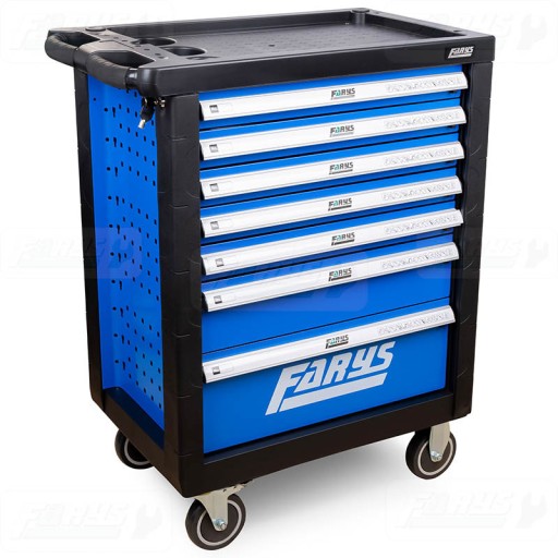 Шафа для інструментальної майстерні FR4033, візок блакитний