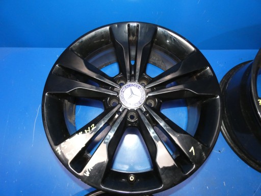 MERCEDES CLA W117 B KLASA W246 W176 discs aluminium 18 R18 ET52