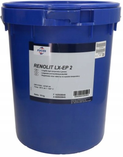 СМАЗКА ДЛЯ ПОДШИПНИКОВ FUCHS RENOLIT LX EP2 18 КГ