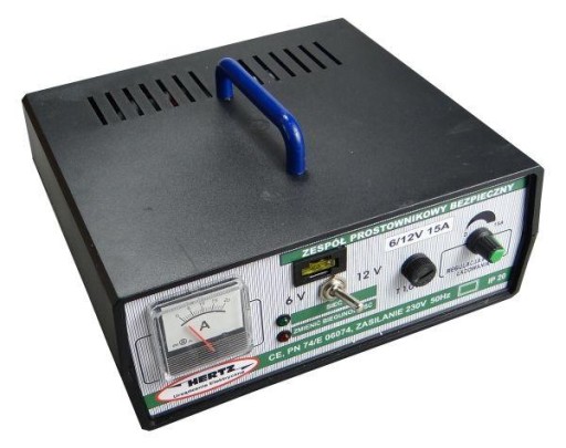 ZPB126V15A - RM Випрямляч 6-12В/15А Герц