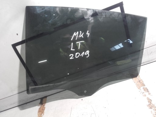 FORD FOCUS MK4 СКЛО ДВЕРІ ЛІВИЙ ЗАДНІЙ ЗАДНІЙ 2019 HB