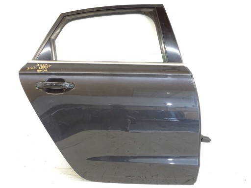 door right rear part right TYLNIE A6 C7 sedan LX7U