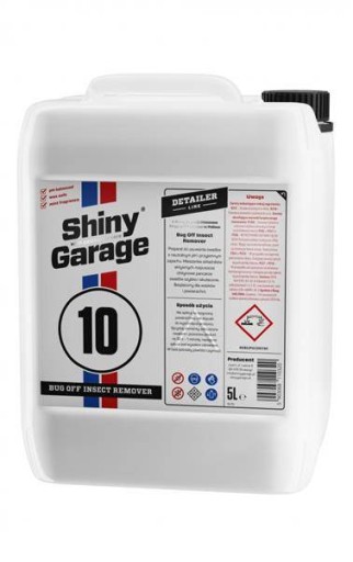 Shiny Garage Bug Off Insect Remover 5L (удаление о